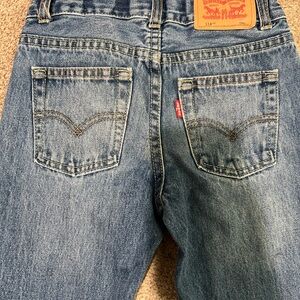 Levi's 514 Straight Kid Jeans